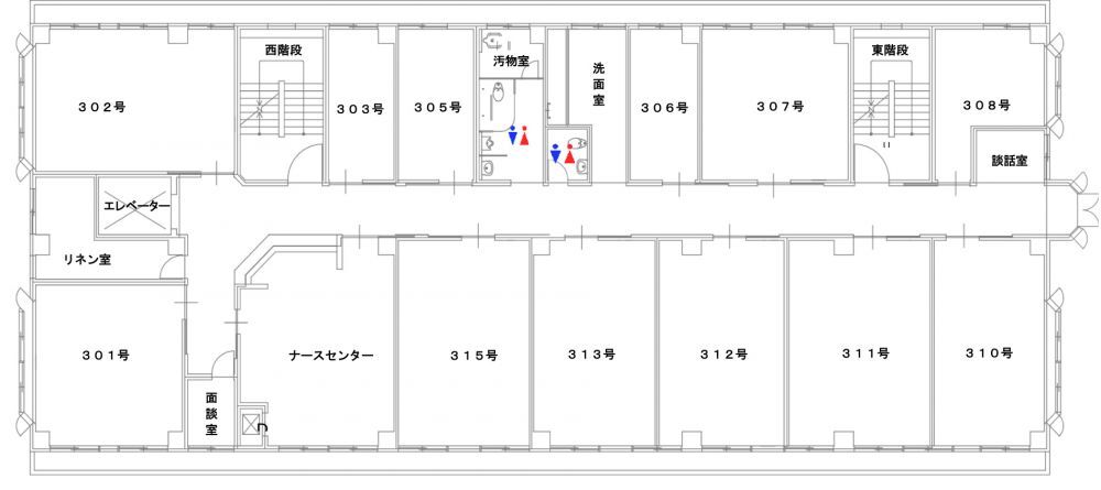 医療法人社団貴和会　佐伯中央病院3F