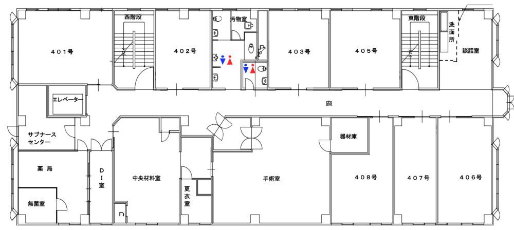 医療法人社団貴和会　佐伯中央病院4F